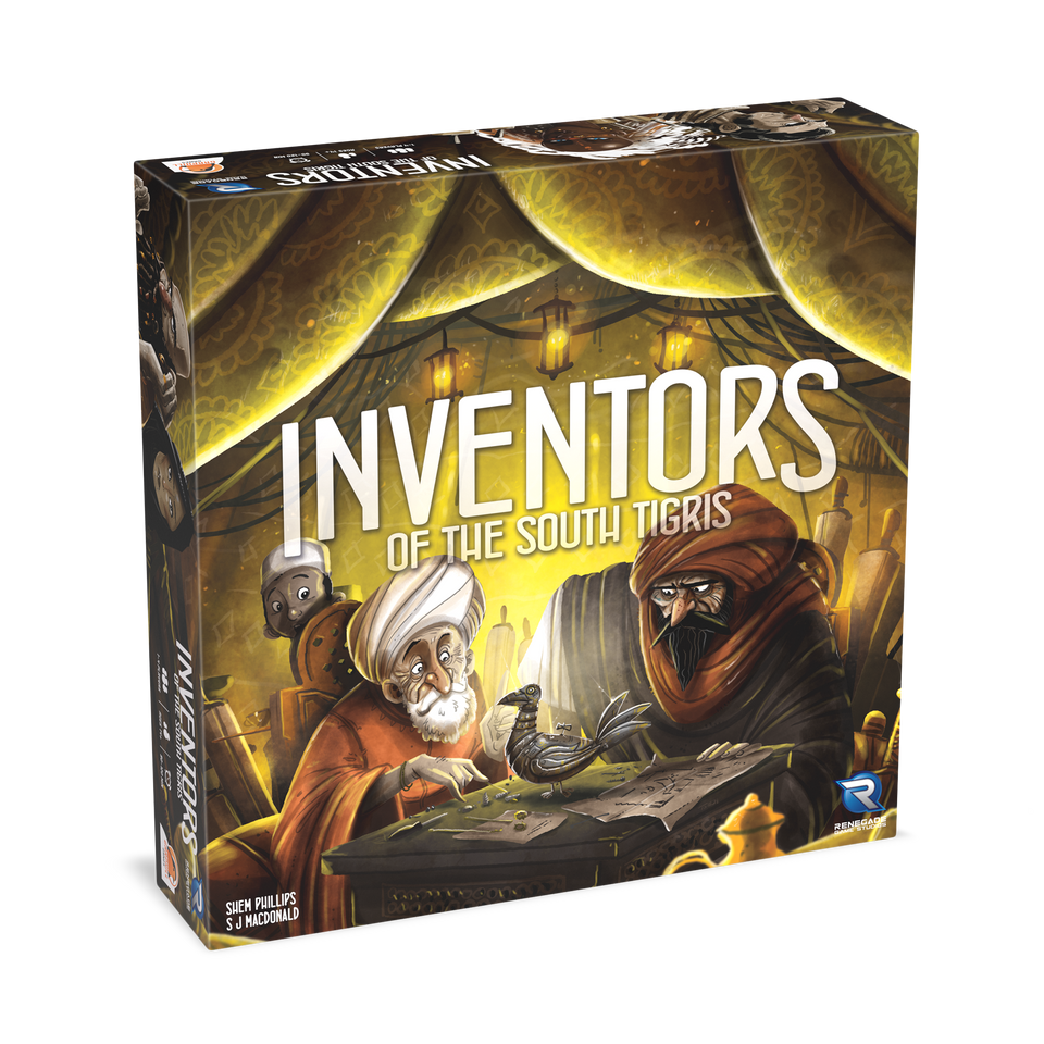 Inventors of the South Tigris