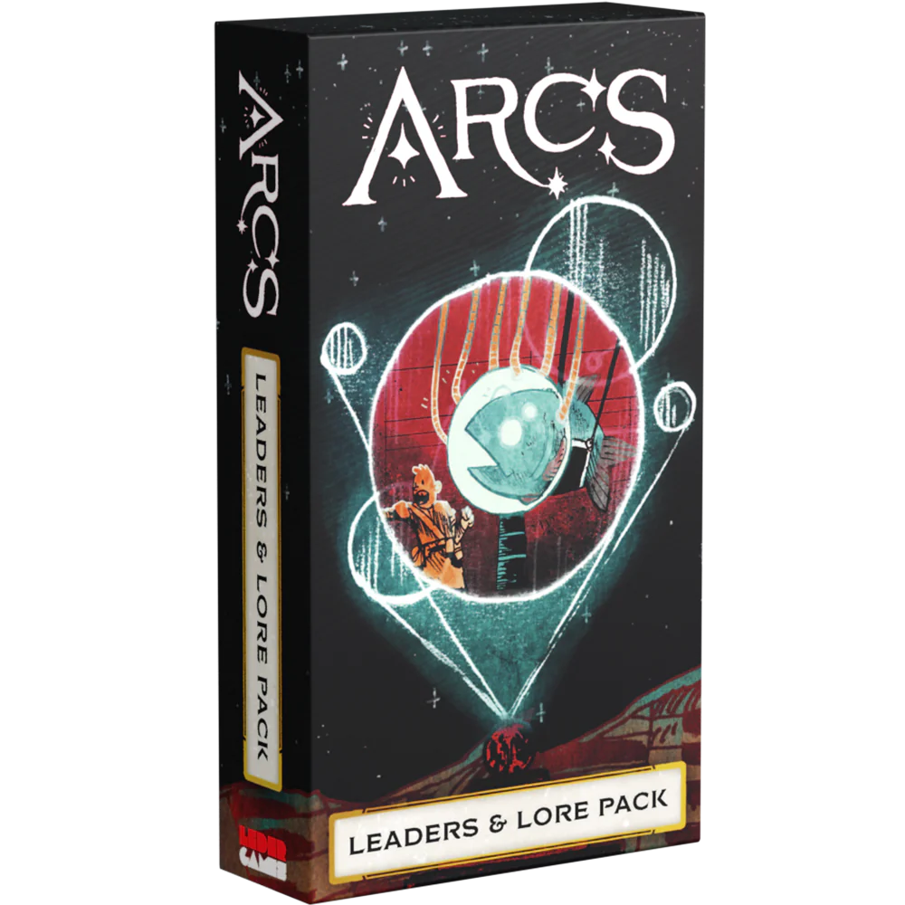 Arcs: Leaders and Lore expansion
