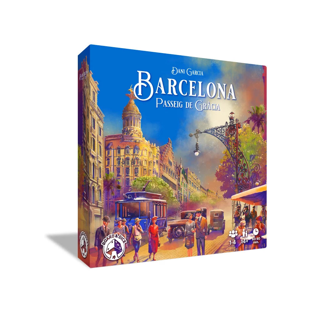 Barcelona: Passeig de Gracia