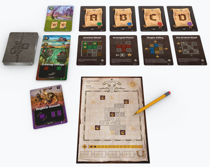 Cartographers components