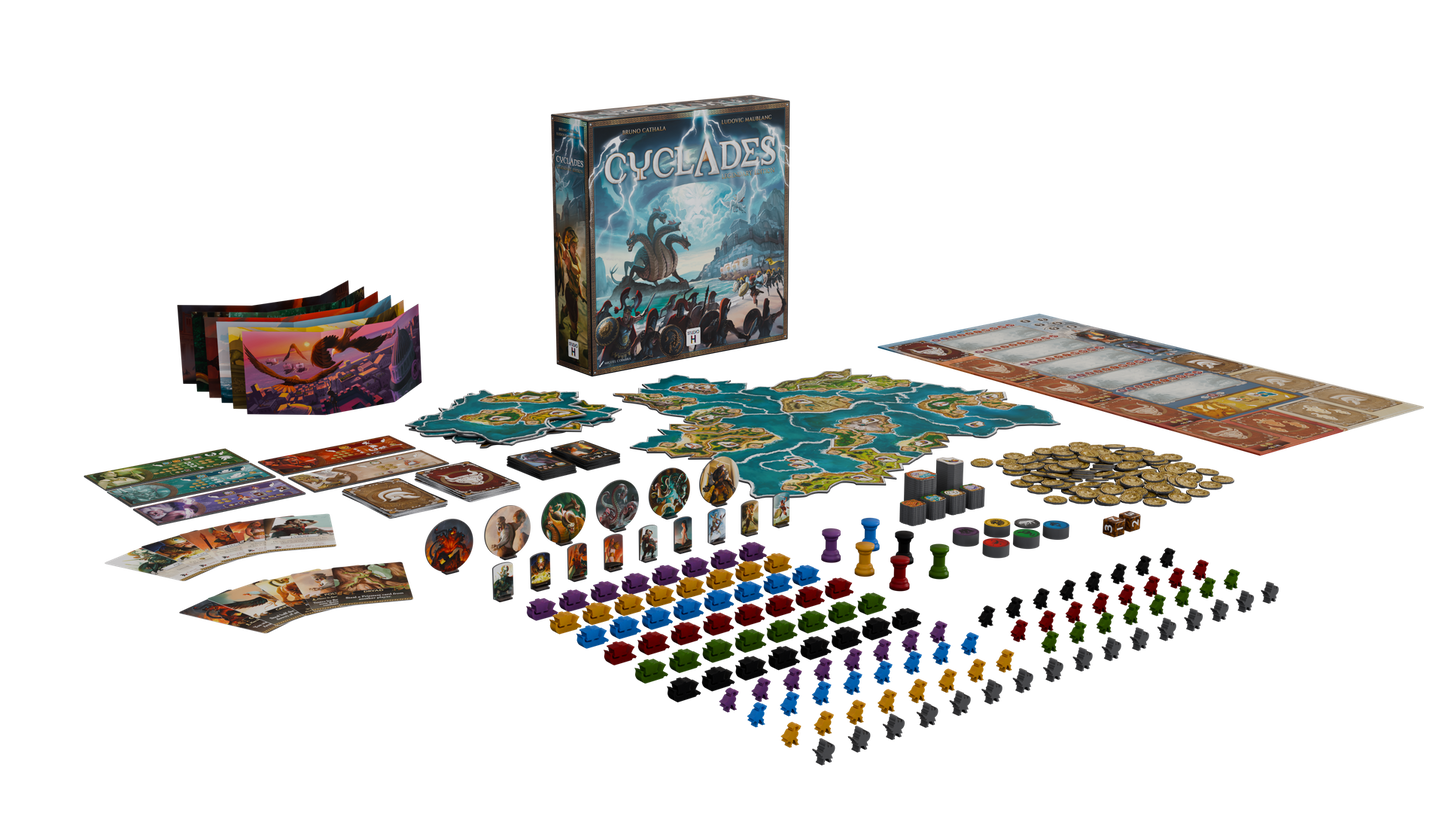 Cyclades Legendary edition