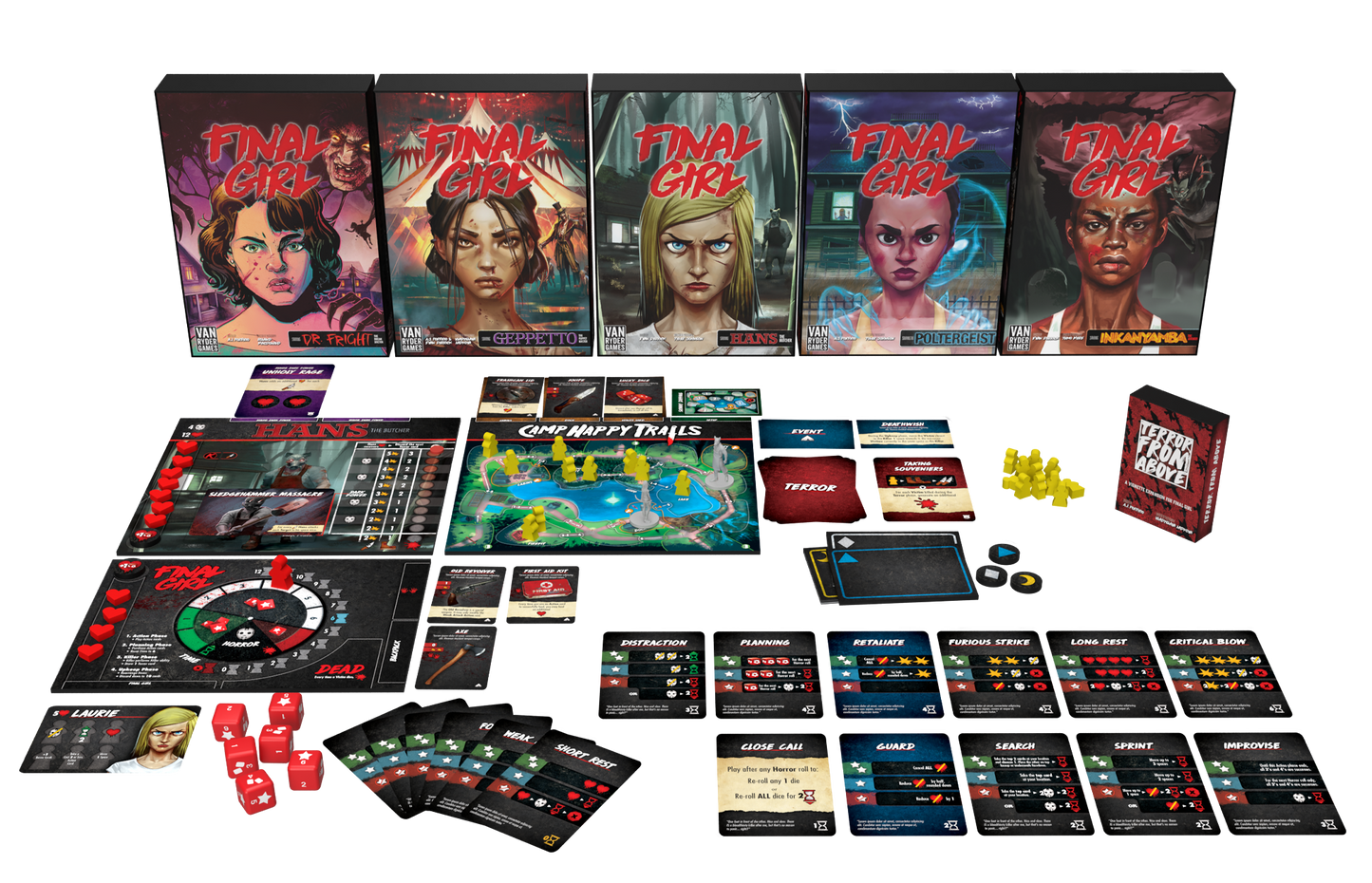 Final Girl: Happy Trails Horror expansion
