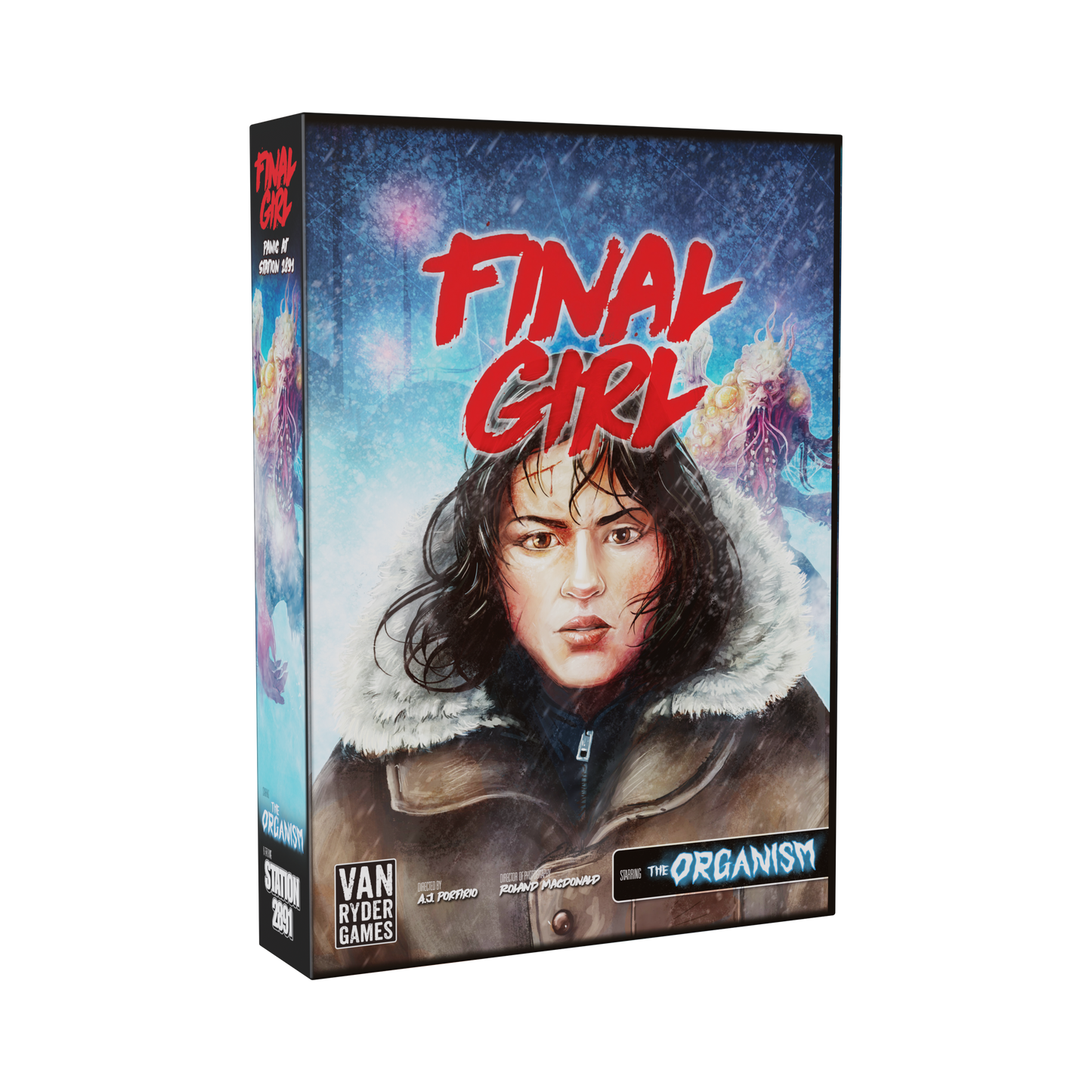 Final Girl: Panic at Station 2891 expansion