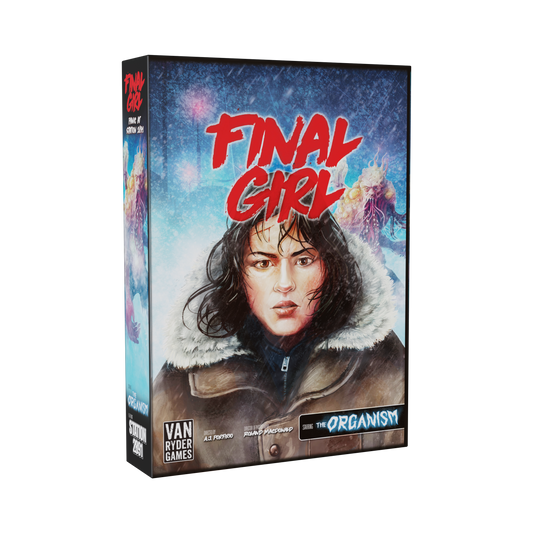 Final Girl: Panic at Station 2891 expansion