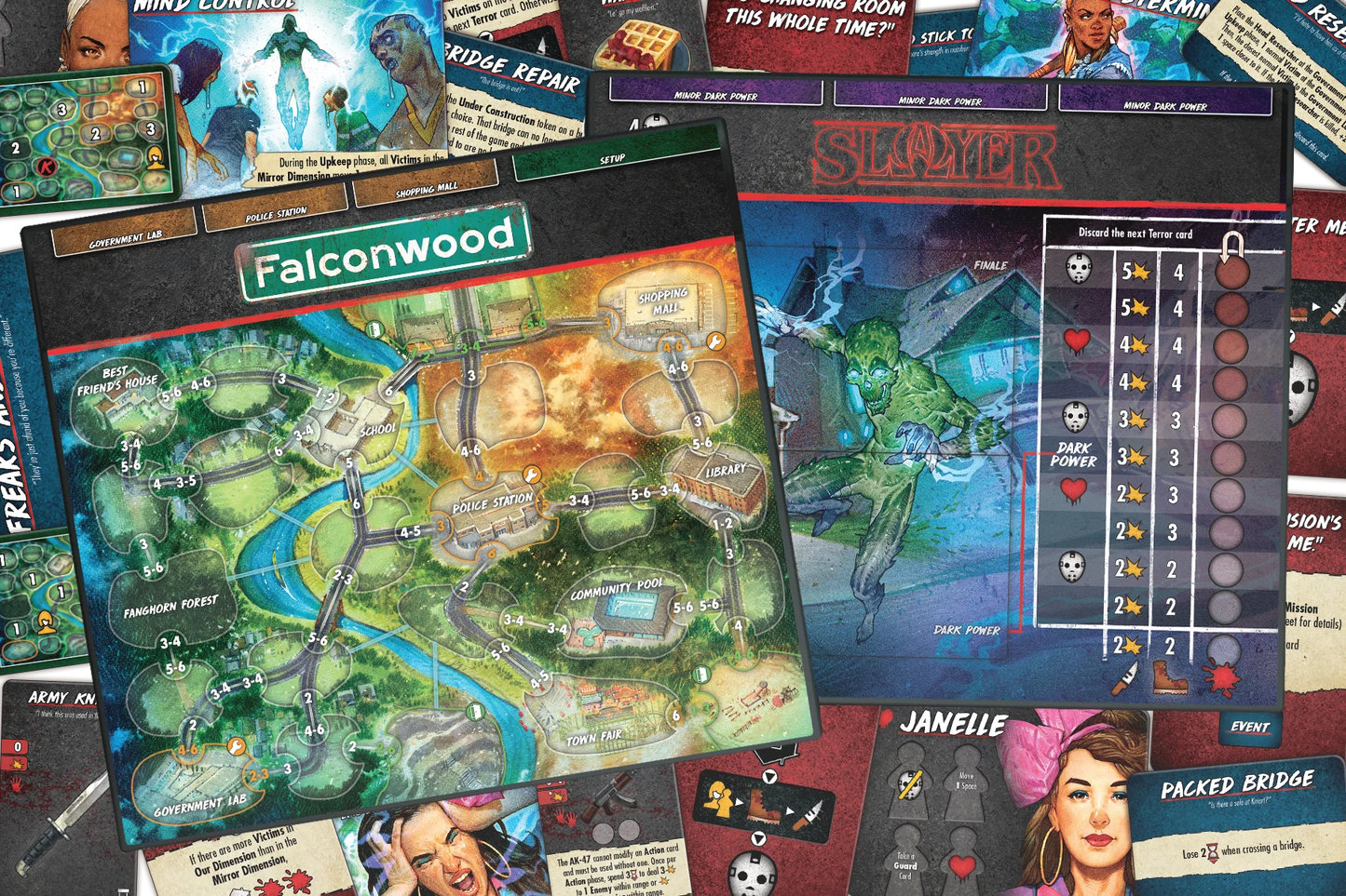 Final Girl: The Falconwood Files Expansion