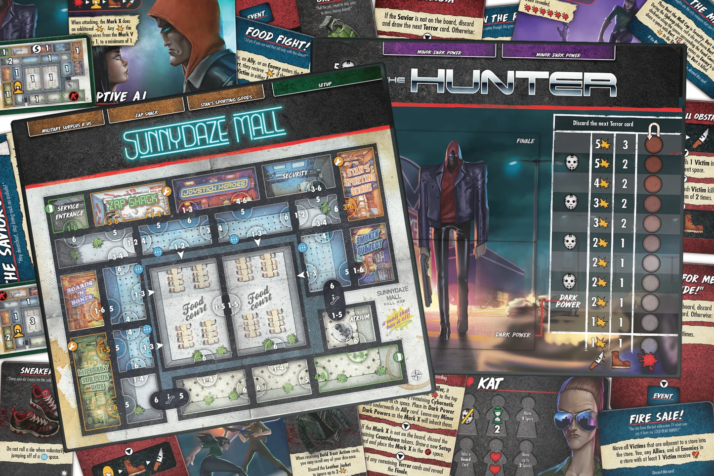 Final Girl: The Killer From Tomorrow Expansion