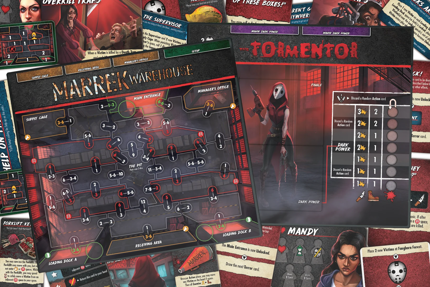Final Girl: The Marrek Murders Expansion