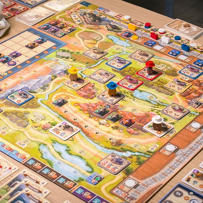 Great Western Trail components