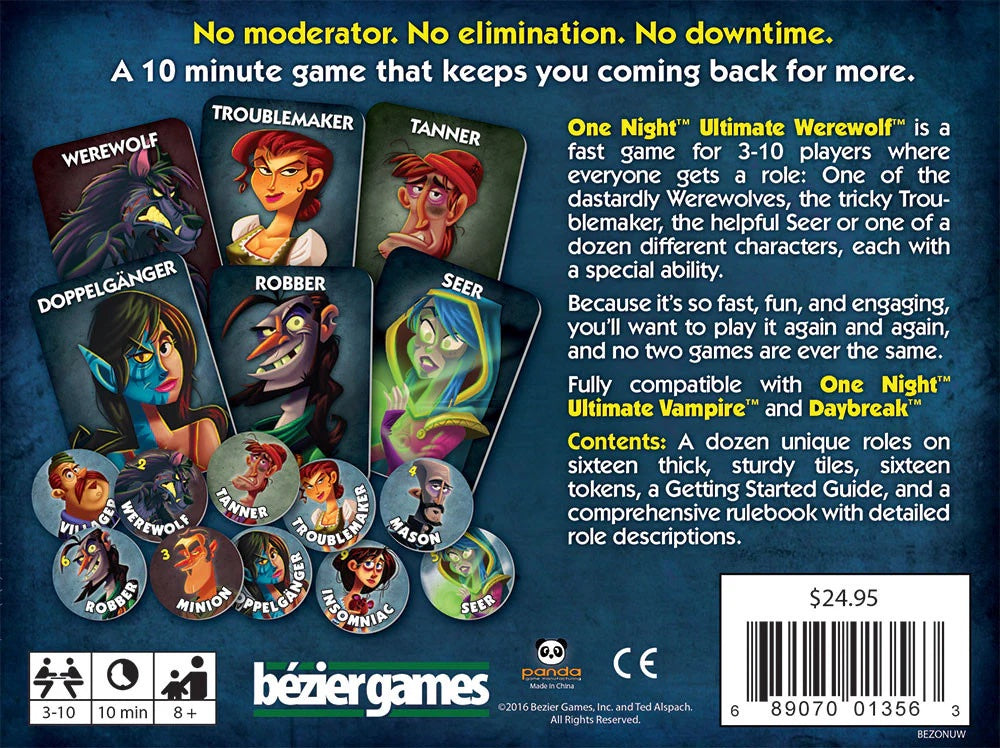 One Night: Ultimate Werewolf