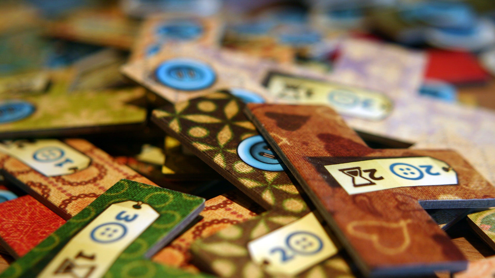 Patchwork components