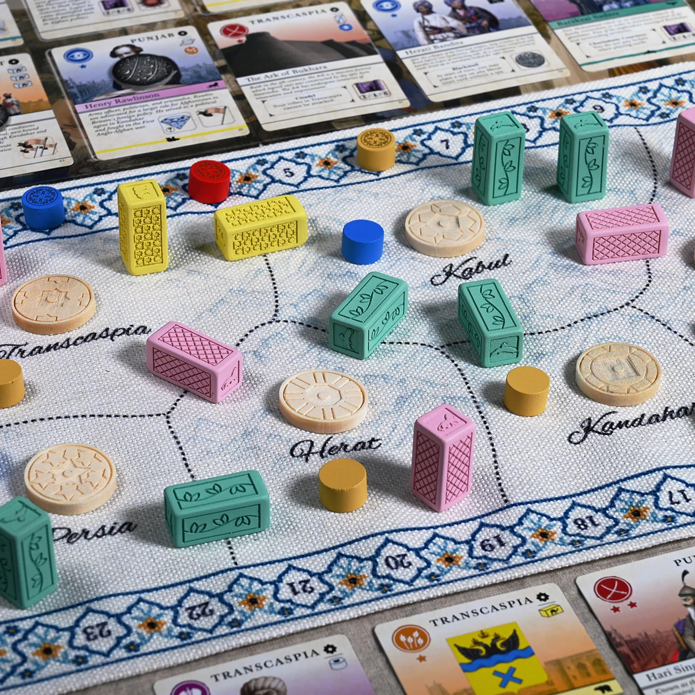Pax Pamir: second edition