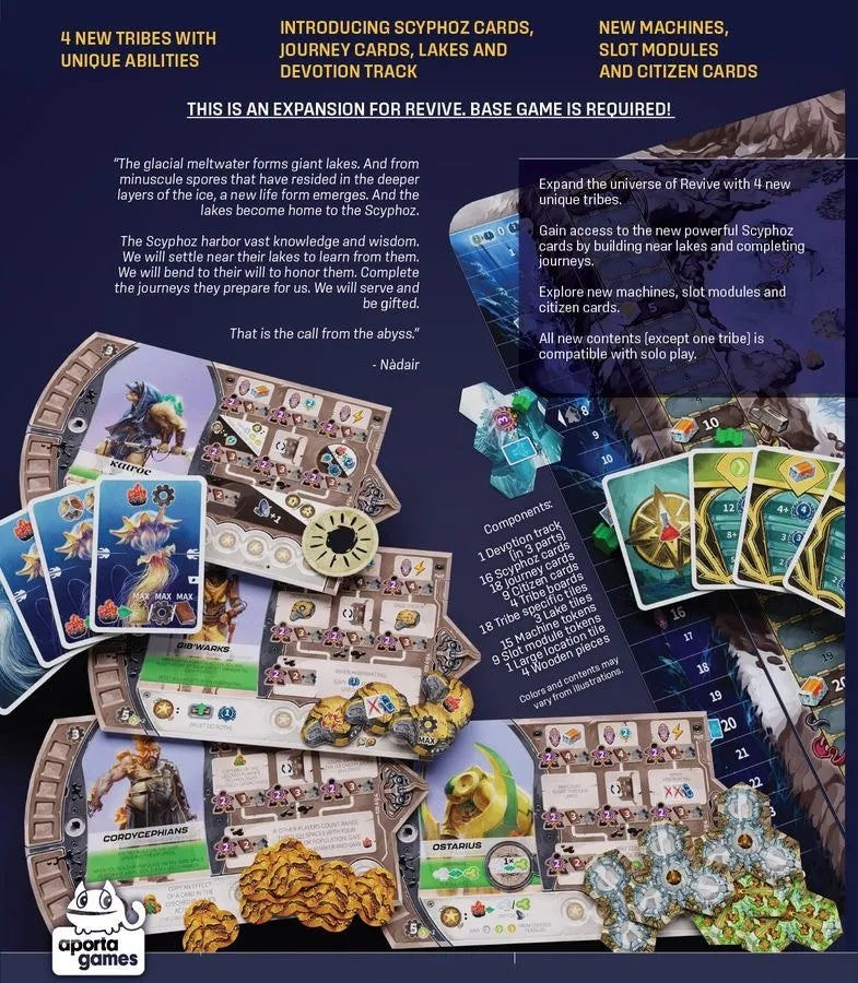 Revive: Call Of The Abyss Expansion