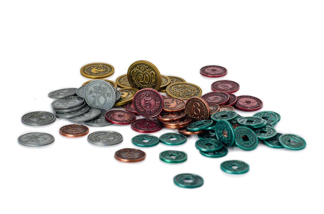80 Metal Coins
