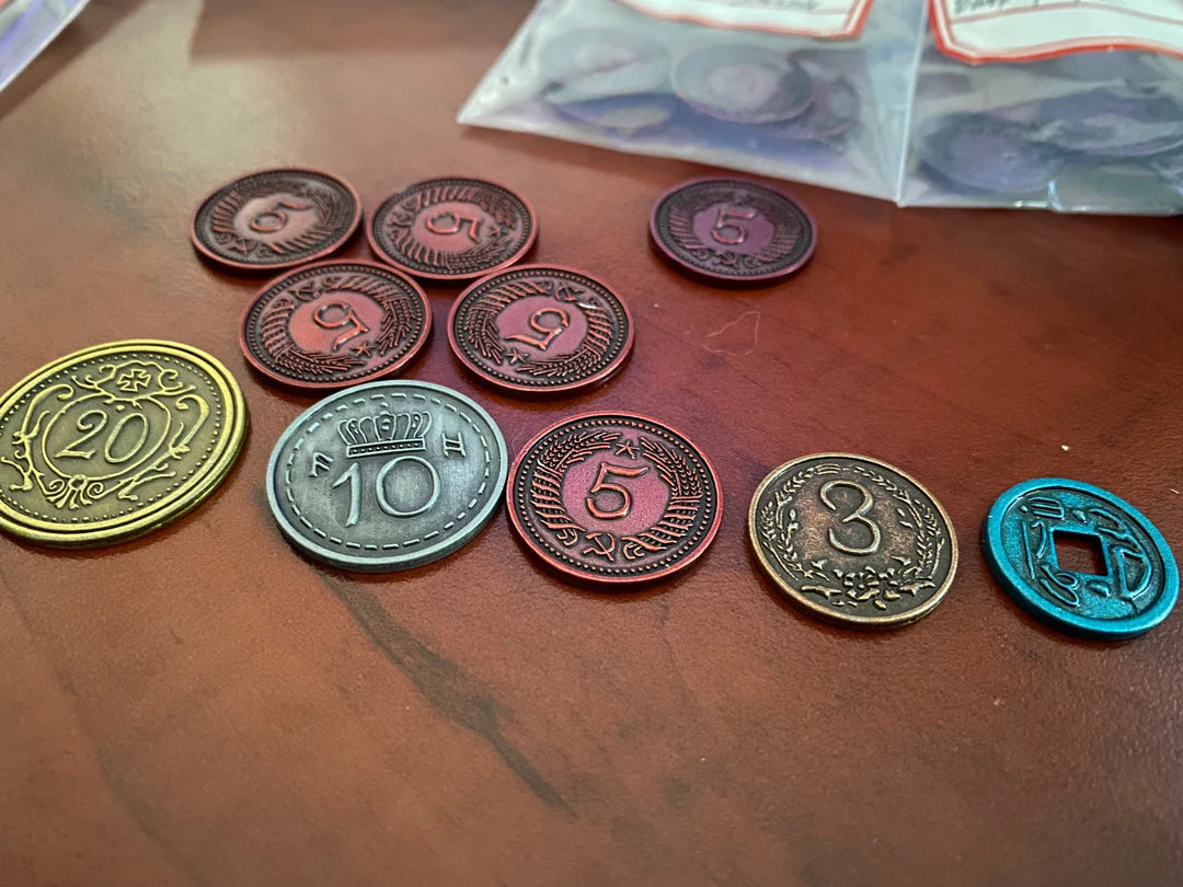 80 Metal Coins