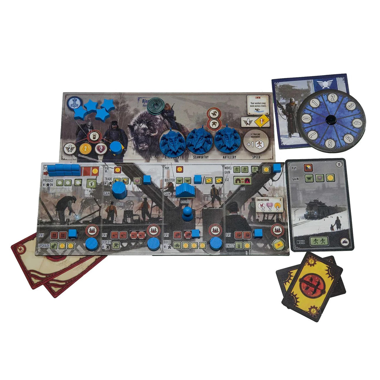 Scythe components