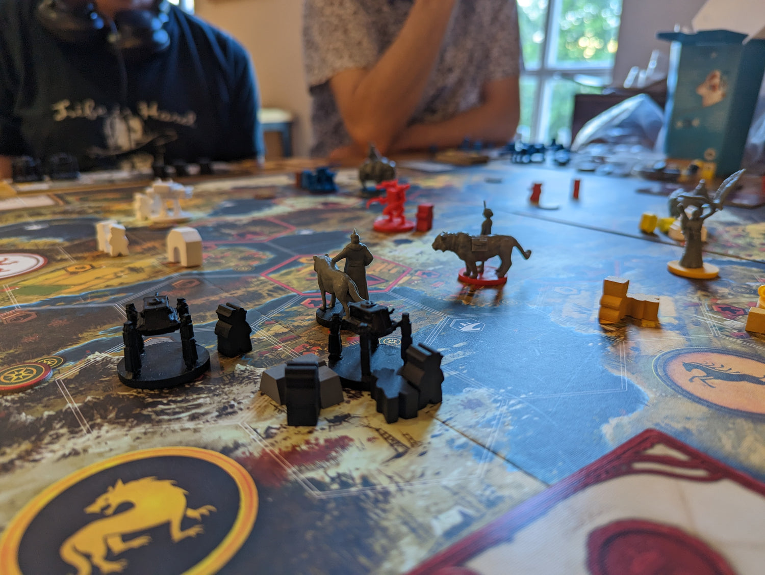 Playing Scythe