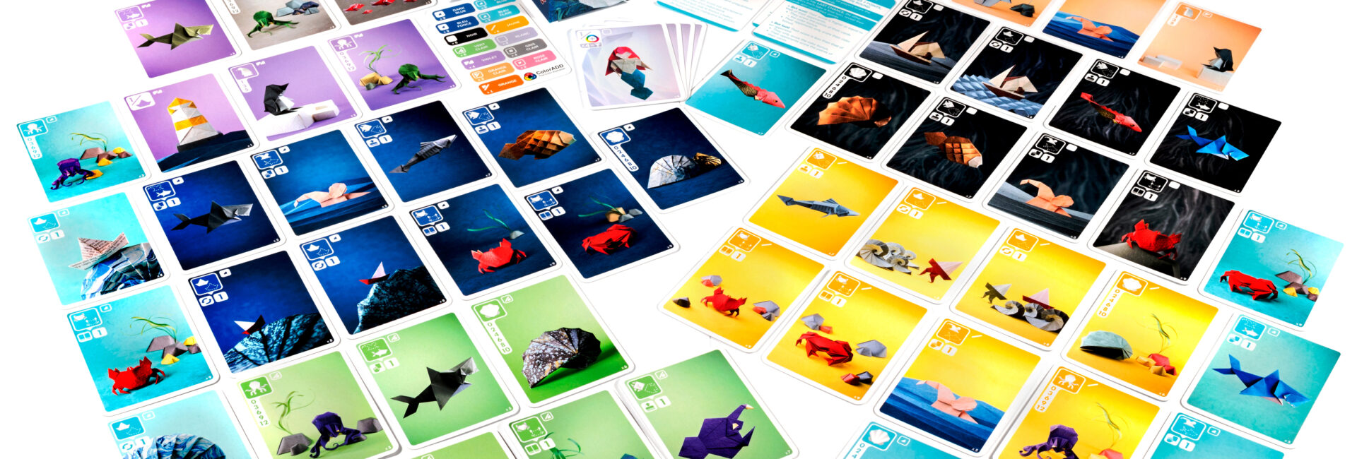 Sea Salt and Paper components