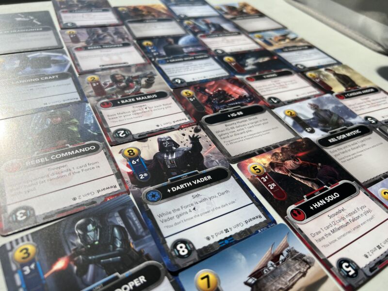 Star Wars the deckbuilding game
