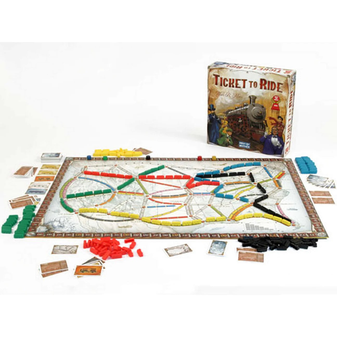 Ticket to Ride components
