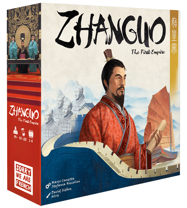 Zhanguo: The first empire