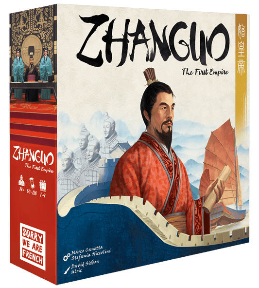 Zhanguo: The first empire
