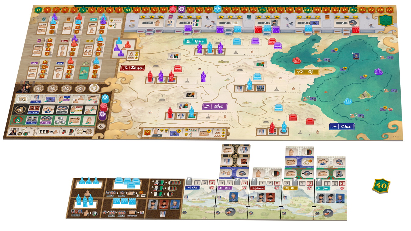 Zhanguo: The first empire