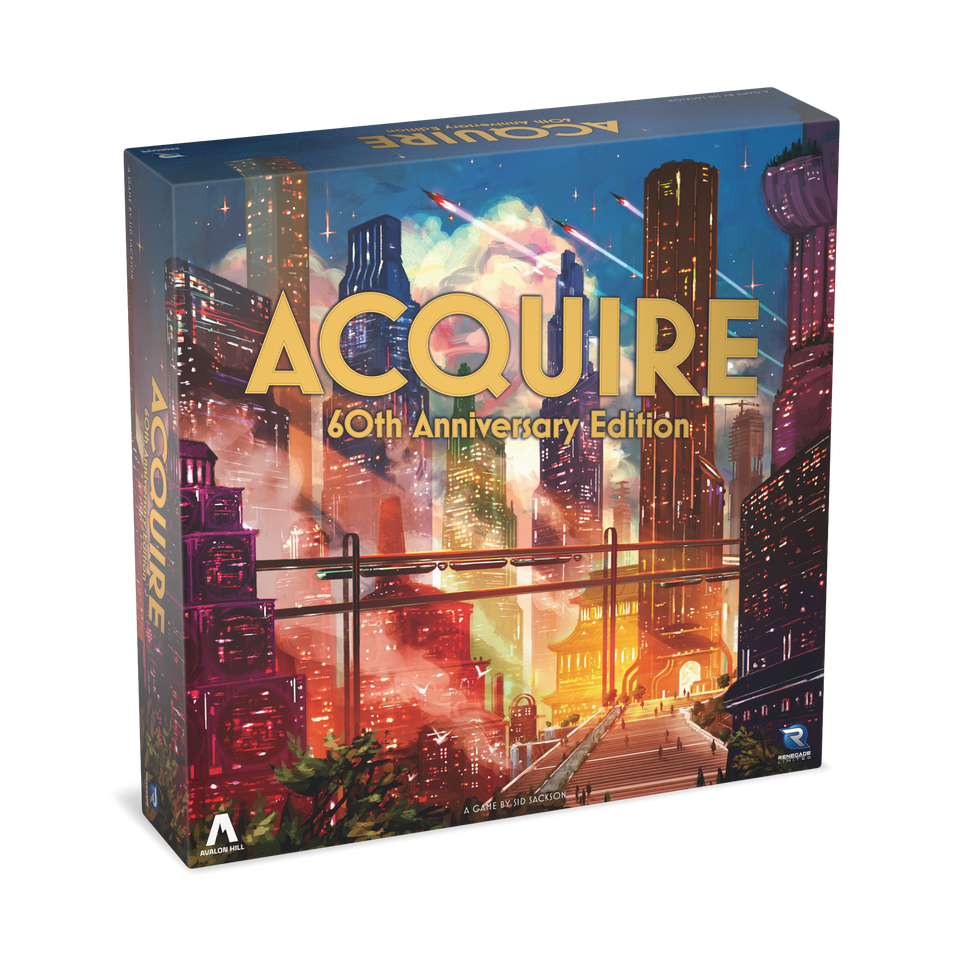 Acquire: 60th Anniversary Edition