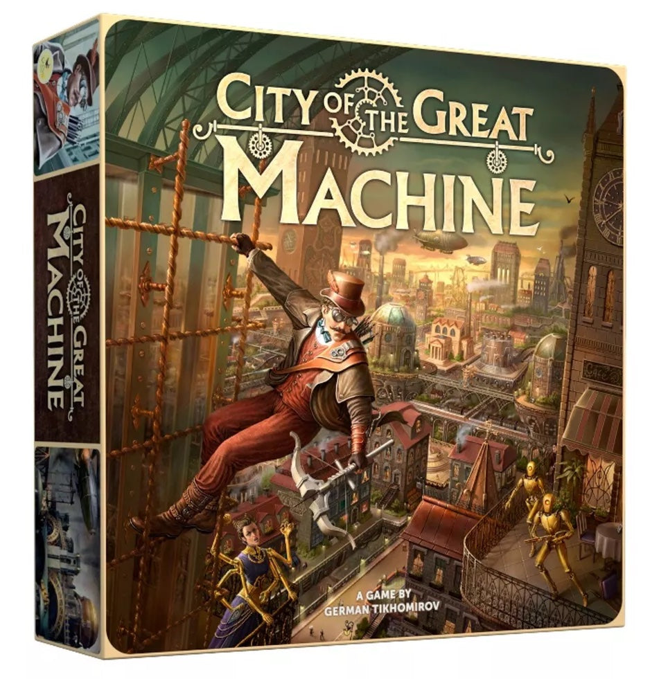 City Of The Great Machine