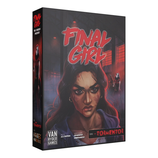 Final Girl: The Marrek Murders Expansion