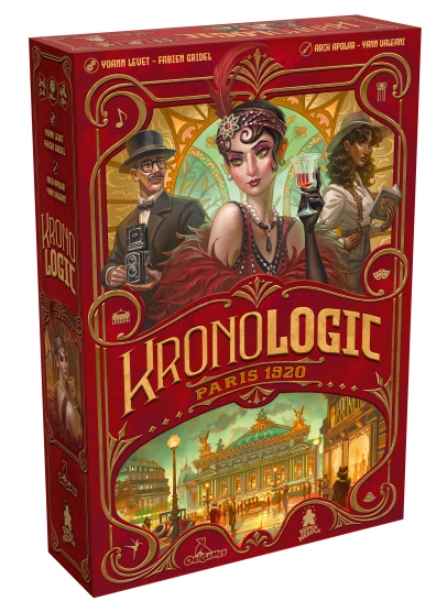 Kronologic: Paris 1920