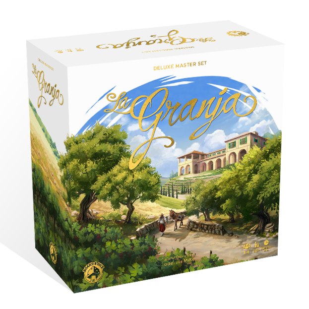 La Granja deluxe master set