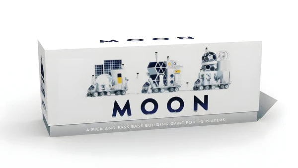 Moon card game, by Haakon Gaarder, published by Sinister Fish Games ...